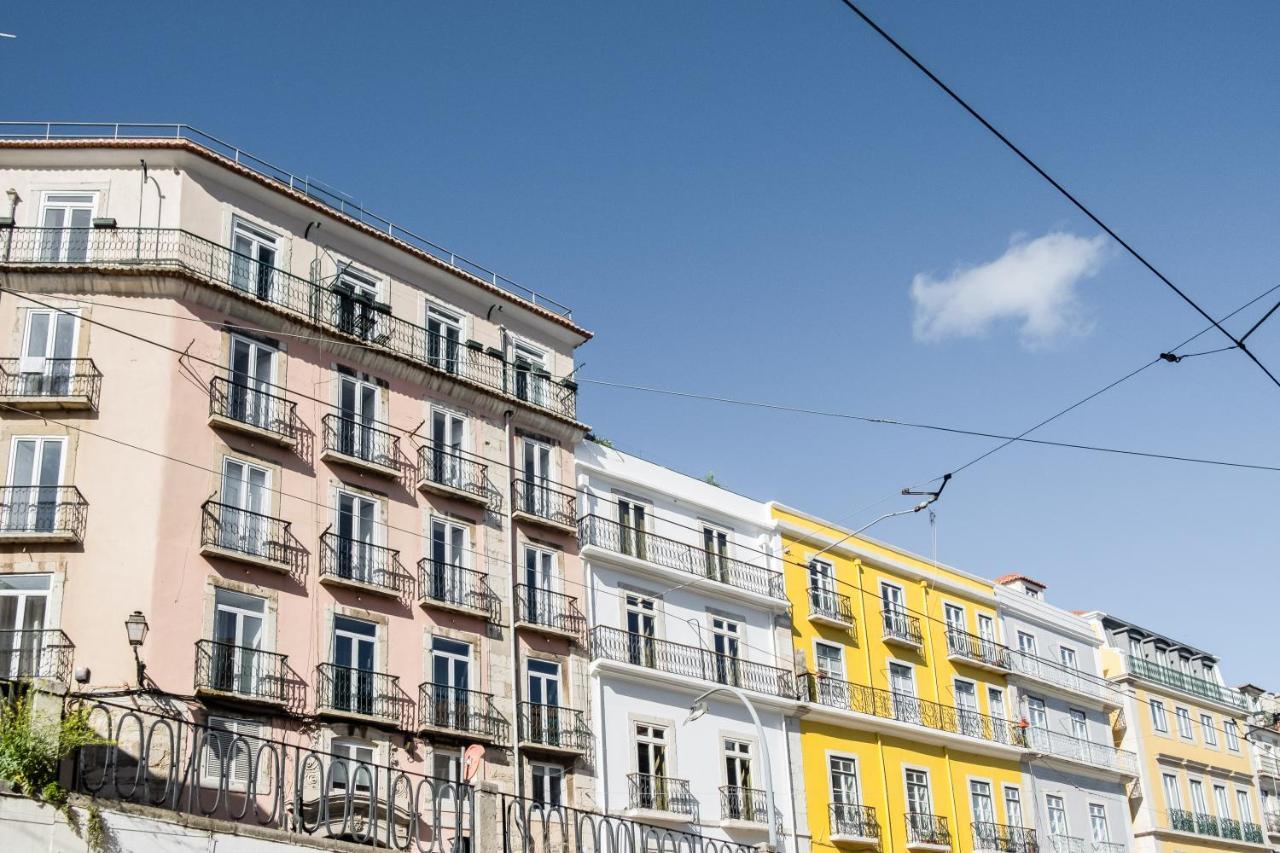 Eighteen21 Houses - Casa De Sao Paulo Lisboa 外观 照片